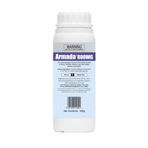Cropping Seasonal Chemicals: Armada 800WG Herbicide 500g - Controls Buttercup, Clover Friendly