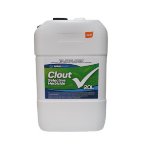 Cropping Seasonal Chemicals: Clout Broadleaf Herbicide 20L