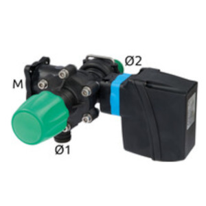 Regulating Electric Control Valve Arag 871 with adjustable pressure & bypass
