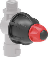 Check valve+shut-off, suit Arag nozzle body