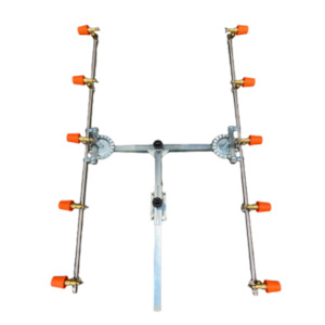 Braglia Hort Boom 5x5 M61 Turbo Head