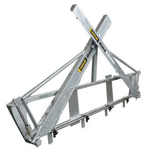 Hustler: Spray Duraboom 6M, Manual Folding, fully Shielded