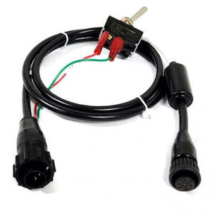 Matrix 840, 570 Power/ Speed/ Sensor Cable  (green/red wire)