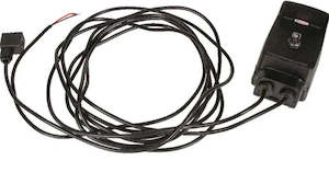 Control box suit 1 solenoid valve 2 wire 4pin DIN plug