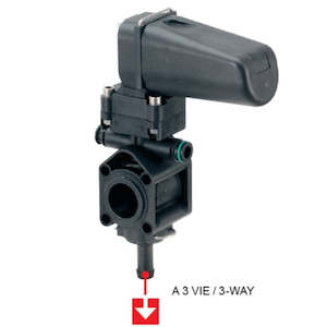 Spray Controllers: Section Valve 12v Geoline + with bypass Type B 3 wires