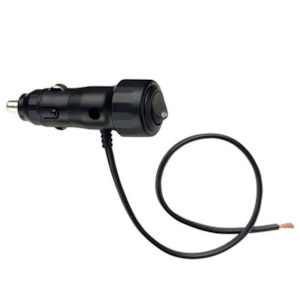 Cigarette Gun Plug, 30cm lead, & LED switch
