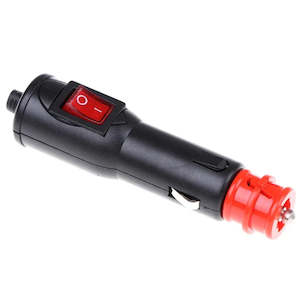 Cigarette Plug on/off Switch & LED light