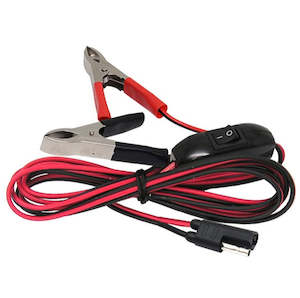 12v Accessories: SpraySmart 12V Wiring Loom, with alligator clips and switch