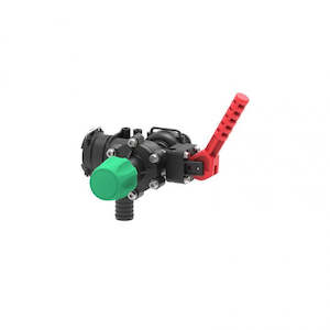 Manual Controllers: Regulating Manual Control Valve Arag 471 with adjustable pressure & bypass