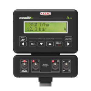 Auto Rate Controllers: Arag Bravo 180S Orchard Controller 4 section