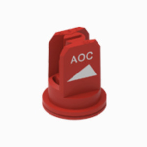 Nozzles: Air induction Off Centre nozzle AOC-04