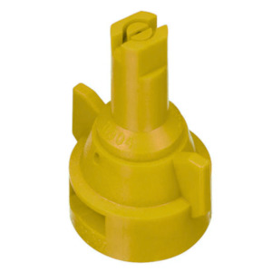 Air Induction nozzle & cap 11002 Yellow