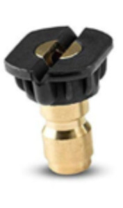 Washjet Nozzle, Quick Low Pressure, Black