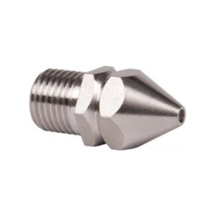 Waterblaster Nozzles: Nozzle Drain cleaning 3/8" 06 3650psi