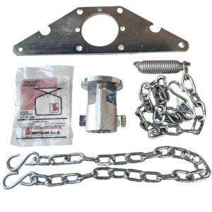 Spline PTO Kit Female Spring & Chain suit Comet/Bertolini c-c 47mm