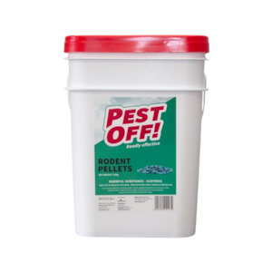 Rodent Control: Pestoff Possum & Rat Pellets 10Kg