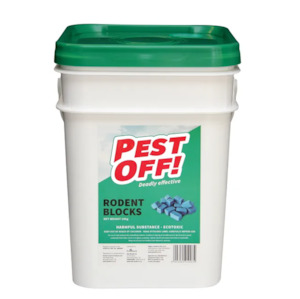 Rodent Control: Pestoff Rat & Mice Rodent block 10Kg second generation