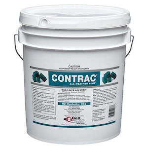 Contrac Rat & mice bait 8Kg second generation