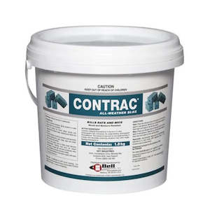 Contrac Rat & Mice bait 1.8Kg second generation