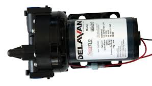 Delavan, Fat boy, 12V, Pump, 26L 100psi 5D 3/4 Quick Ports.