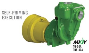 Pdo Pumps: Rovatti T0F-50, Water Pump 2", 100 - 550 l/min, 29 - 53.5 m head at 540 RPM, PTO female spline.