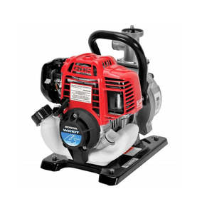 Pdo Pumps: Honda WX10, 1", Water Transfer Pump 130L/min 2.5Hp.