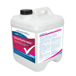 Chemicals: SpraySmart Decontaminator 20L (NDG)