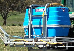 Bracket only, To suit Bertolini 8 metre Hydraulic boom.