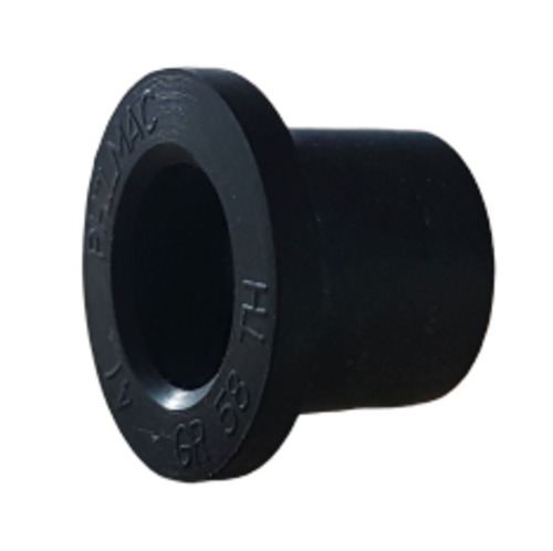 Irrigation: Rubber Grommet 13mm Top Hat (16mm hole size)