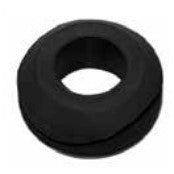 Irrigation: Rubber Grommet Double Flange 16mm (19mm Hole size) double Flange suit hockey stick