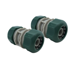 Horticultural Supplies 1: Plastic Hose Joiner 2pc, 12mm