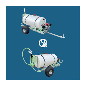 Calf Milk Trailer 600L With 2" Honda Pump