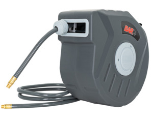 Retractable Hose Reel comes with 30 Metres of  Spray Hose