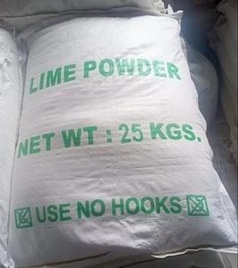 Calcium Carbonate Lime 25kg