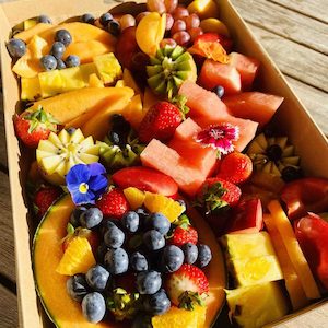 Fresh Fruit Platter Spread The Love Grazing Tables & Platters North Shore Auckland