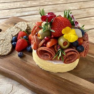 Brie Cakes Spread The Love Grazing Tables & Platters North Shore Auckland