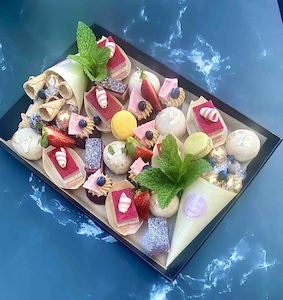 Products: Sweet Treats & Dessert Platters Spread The Love Grazing Tables & Platters North Shore Auckland