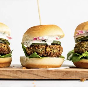 Products: Vegetarian Sliders Spread The Love Grazing Tables & Platters North Shore Auckland