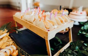 Chicken Taco’s Spread The Love Grazing Tables & Platters North Shore Auckland