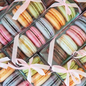 Macarons Spread The Love Grazing Tables & Platters North Shore Auckland