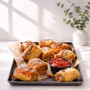 Sausage Roll Selection Spread The Love Catering North Shore Auckland