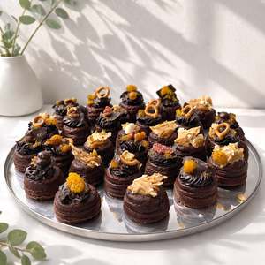 Loaded Brownie Bites 6pc Spread The Love Catering North Shore Auckland