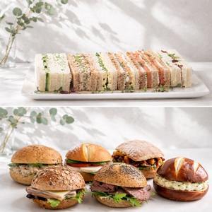Products: Sandwiches and Artisan Roll Selections Spread The Love Catering North Shore Auckland
