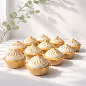Lemon Tarts 6pc Spread The Love Catering North Shore Auckland