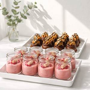 Products: Petite Panna Cotta 6pc Spread The Love Catering North Shore Auckland
