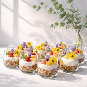 Granola and Yoghurt Bowls Spread The Love Catering North Shore Auckland