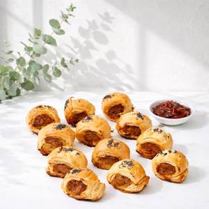 Products: Petite Sausage Rolls Spread The Love Catering North Shore Auckland