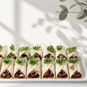 Pulled Pork Tacos Spread The Love Catering North Shore Auckland