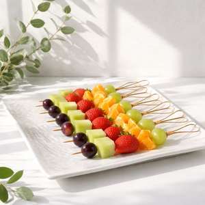 Products: Fresh Fruit Skewers Spread The Love Catering North Shore Auckland