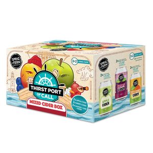 Products: Thirst Port of Call Mixed Cider Box